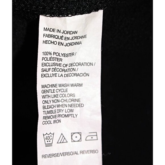 Timberland - Men's Performance Quarter Zip Pullover in Black, size XL - Picture 7 of 8